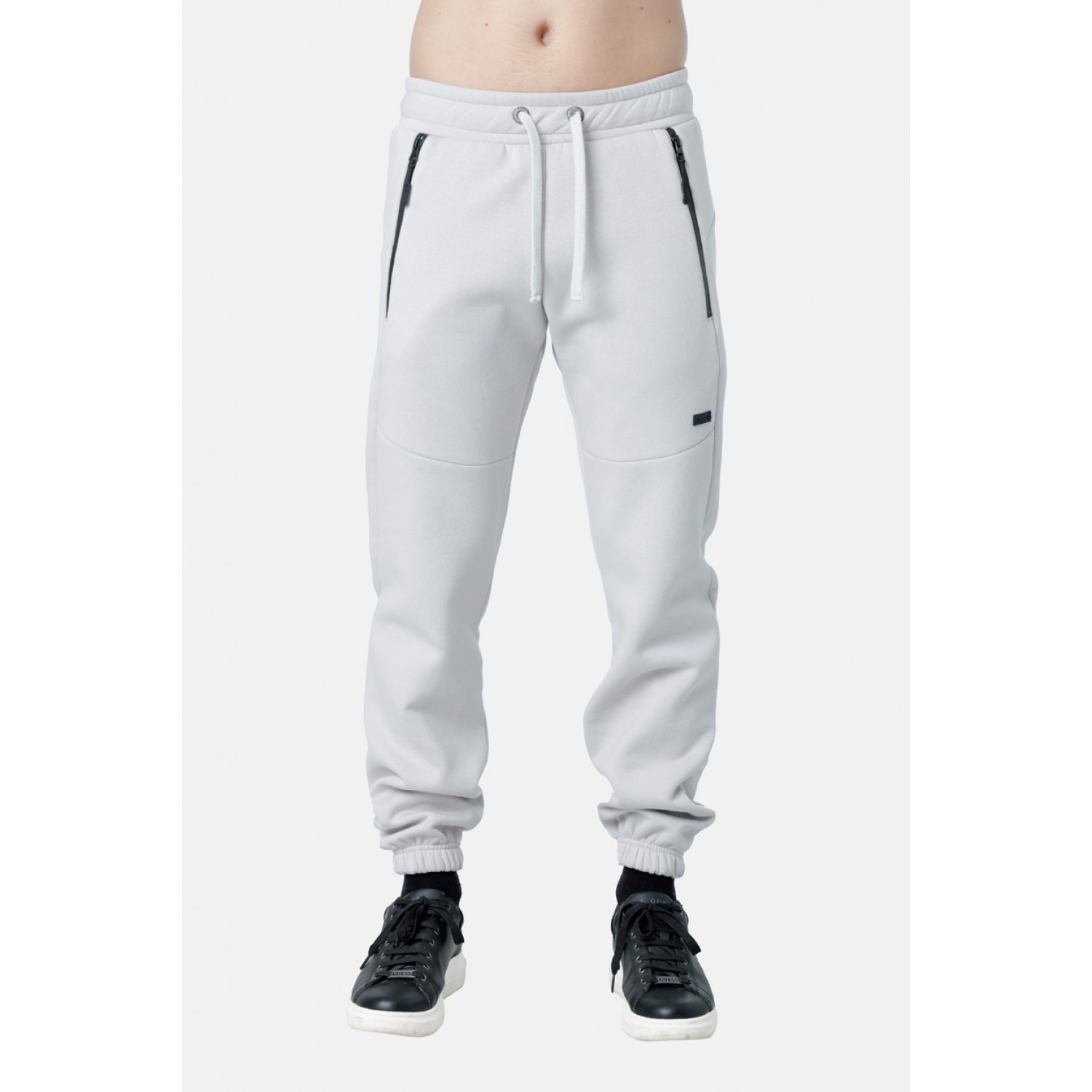 Life Style Butiken Ανδρική Φόρμα με λάστιχο στον αστράγαλο LS12581312 Πάγου 