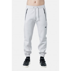 Life Style Butiken Ανδρική Φόρμα με λάστιχο στον αστράγαλο LS12581312 Πάγου 