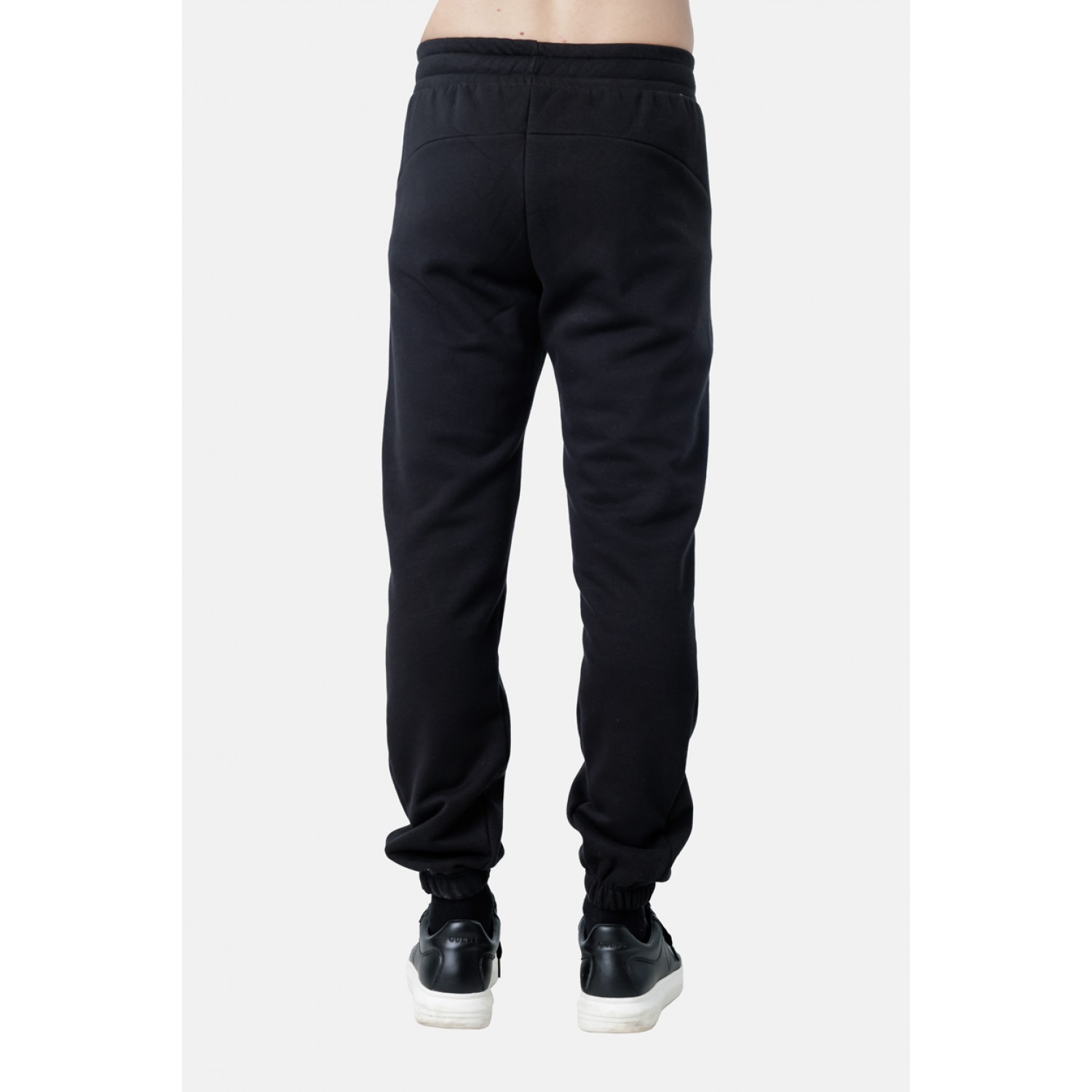 Life Style Butiken Ανδρική Φόρμα με λάστιχο στον αστράγαλο LS12581312 Black