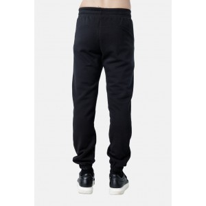 Life Style Butiken Ανδρική Φόρμα με λάστιχο στον αστράγαλο LS12581312 Black