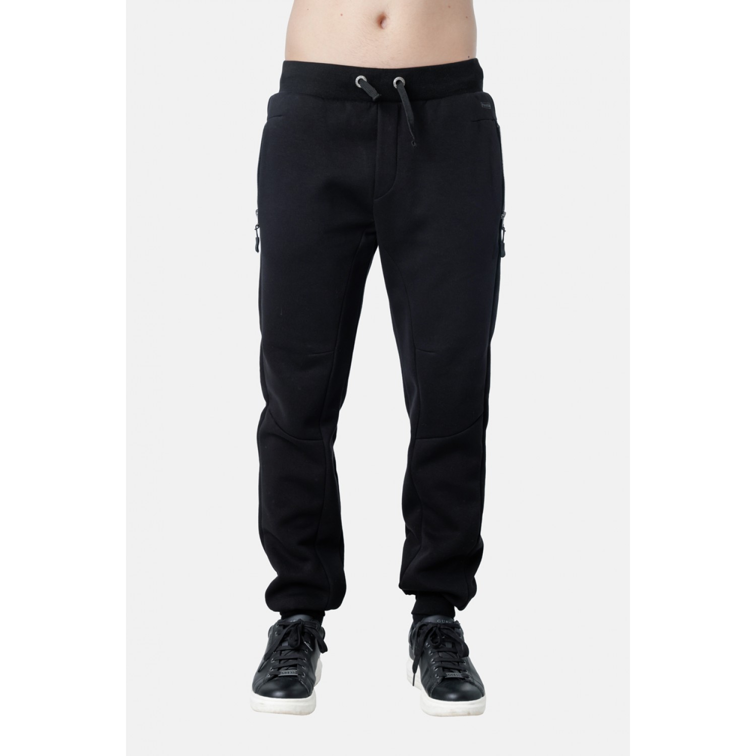 Life Style Butiken Ανδρική Φόρμα με λάστιχο στον αστράγαλο LS12581313 Black