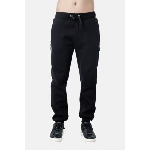 Life Style Butiken Ανδρική Φόρμα με λάστιχο στον αστράγαλο LS12581313 Black