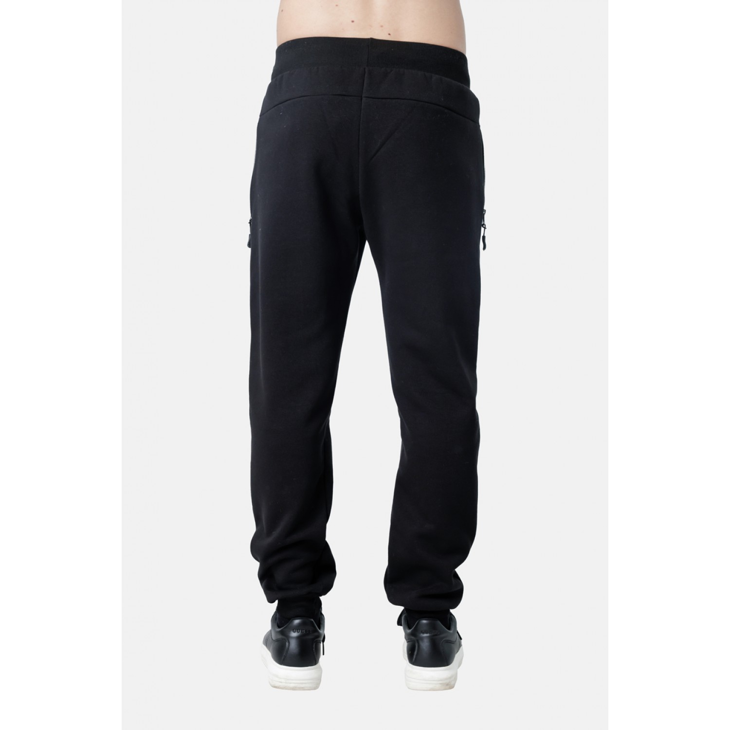 Life Style Butiken Ανδρική Φόρμα με λάστιχο στον αστράγαλο LS12581313 Black