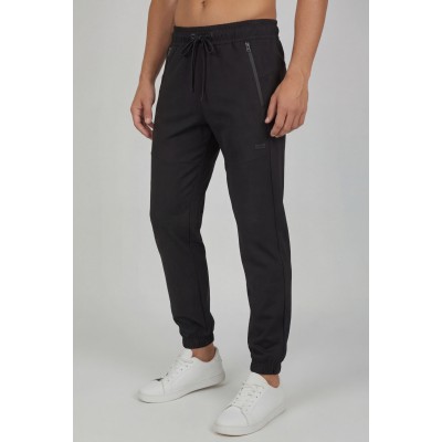 Life Style Butiken Ανδρική Φόρμα με λάστιχο στον αστράγαλο LS12631303 Black