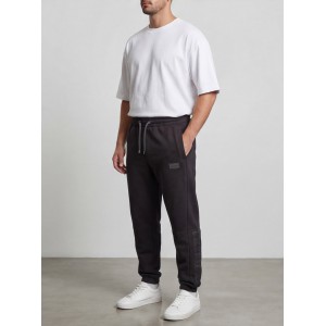 Life Style Butiken Ανδρική Φόρμα με λάστιχο στον αστράγαλο LS12631302 Black