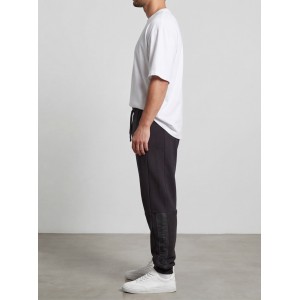 Life Style Butiken Ανδρική Φόρμα με λάστιχο στον αστράγαλο LS12631302 Black