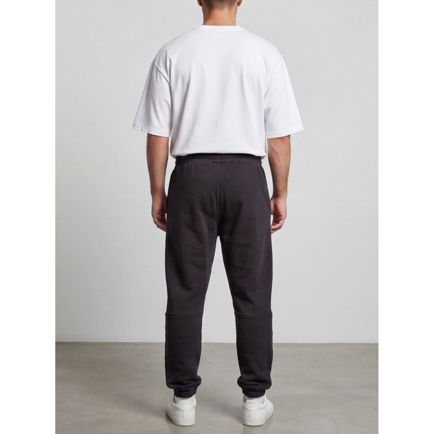 Life Style Butiken Ανδρική Φόρμα με λάστιχο στον αστράγαλο LS12631302 Black