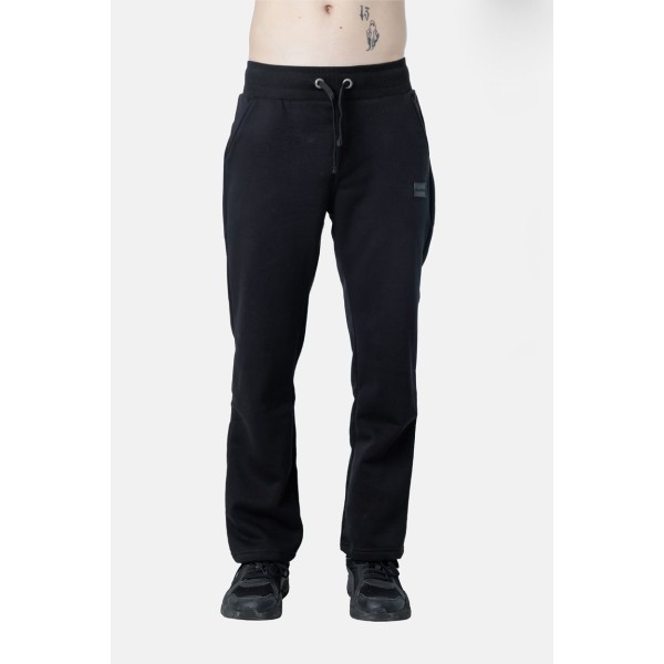 Life Style Butiken Ανδρική Φόρμα χωρίς λάστιχο LS12481852 Black