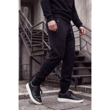 Life Style Butiken Ανδρική Φόρμα με λάστιχο στον αστράγαλο LS212681312 Black 1