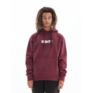 BASEHIT 222.BM20.04  ΑΝΔΡΙΚΟ ΦΟΥΤΕΡ ΜΕ ΚΟΥΚΟΥΛΑ ΚΑΙ ΤΥΠΩΜΑ BSHT 