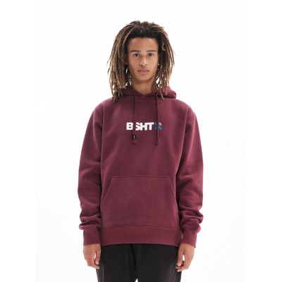 BASEHIT 222.BM20.04  ΑΝΔΡΙΚΟ ΦΟΥΤΕΡ ΜΕ ΚΟΥΚΟΥΛΑ ΚΑΙ ΤΥΠΩΜΑ BSHT 