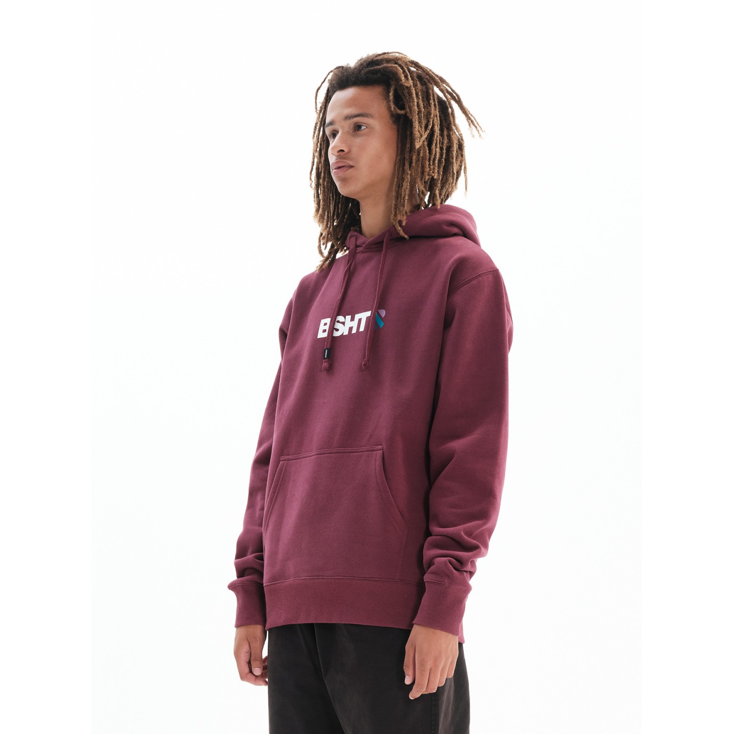 BASEHIT 222.BM20.04  ΑΝΔΡΙΚΟ ΦΟΥΤΕΡ ΜΕ ΚΟΥΚΟΥΛΑ ΚΑΙ ΤΥΠΩΜΑ BSHT 