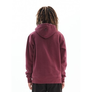 BASEHIT 222.BM20.04  ΑΝΔΡΙΚΟ ΦΟΥΤΕΡ ΜΕ ΚΟΥΚΟΥΛΑ ΚΑΙ ΤΥΠΩΜΑ BSHT 