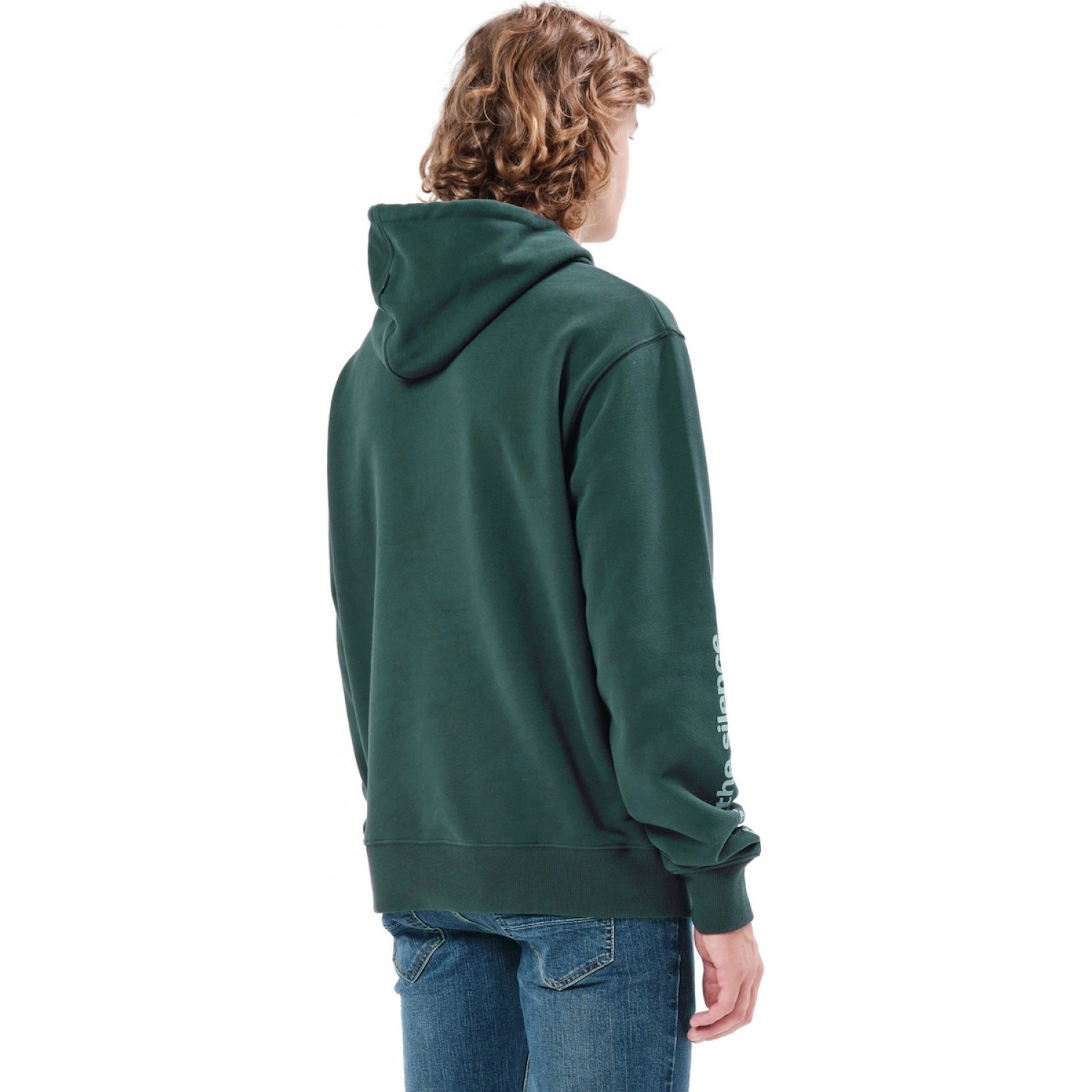 Basehit 212.BM20.02 Ανδρικό Φούτερ με Κουκούλα και Τσέπες Πράσινο