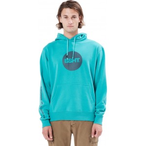 Basehit 212.BM20.02 Ανδρικό Φούτερ με Κουκούλα και Τσέπες Τιρκουάζ