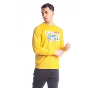 PACO ΦΟΥΤΕΡ ΑΝΔΡΙΚΗ ΜΠΛΟΥΖΑ ΜΕ ΛΑΙΜΟΚΟΨΗ 2288837 ΚΙΤΡΙΝΟ