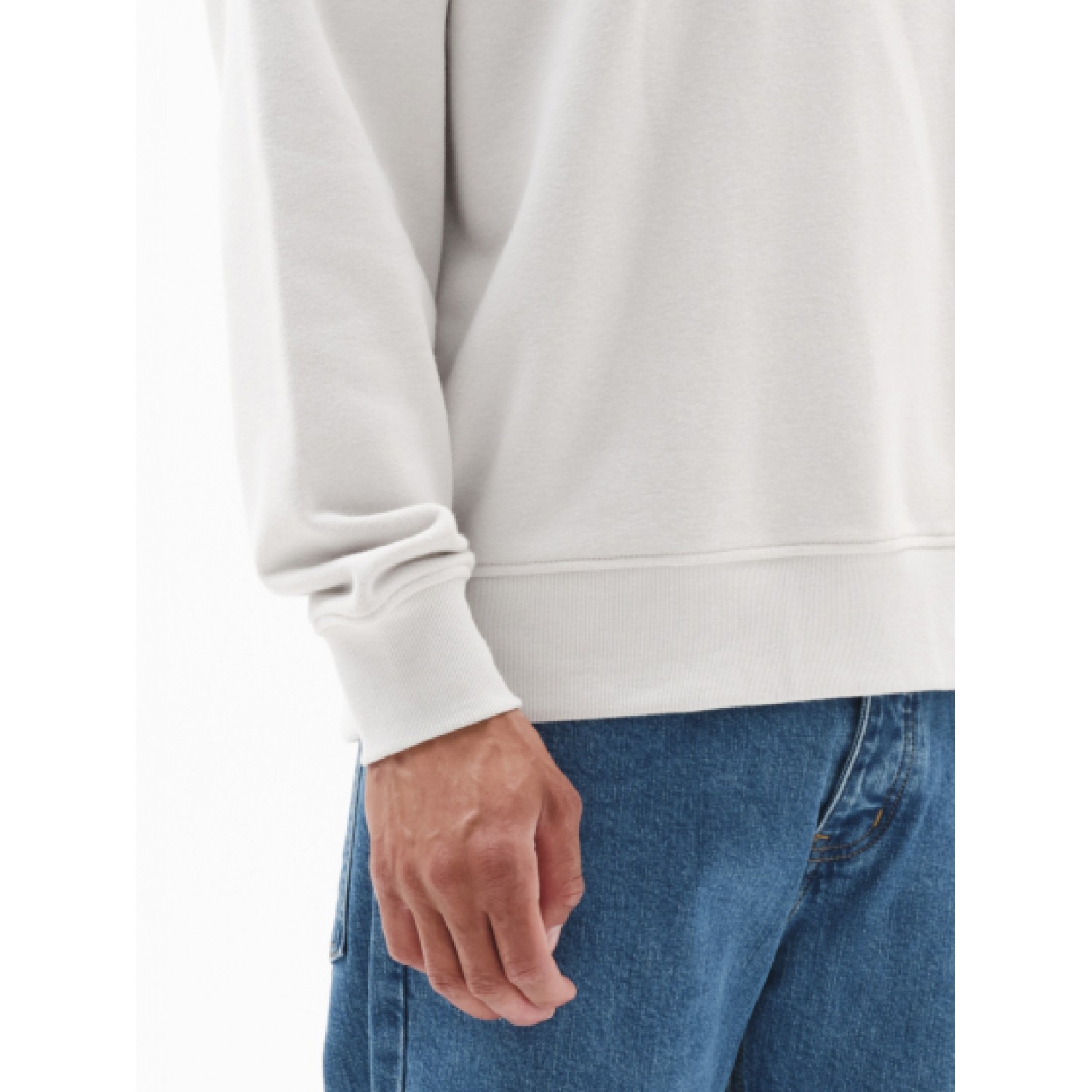 EMERSON Ανδρικό Φούτερ με Στρόγγυλη Λαιμόκοψη 232.EM20.10 Ice