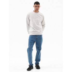 EMERSON Ανδρικό Φούτερ με Στρόγγυλη Λαιμόκοψη 232.EM20.10 Ice