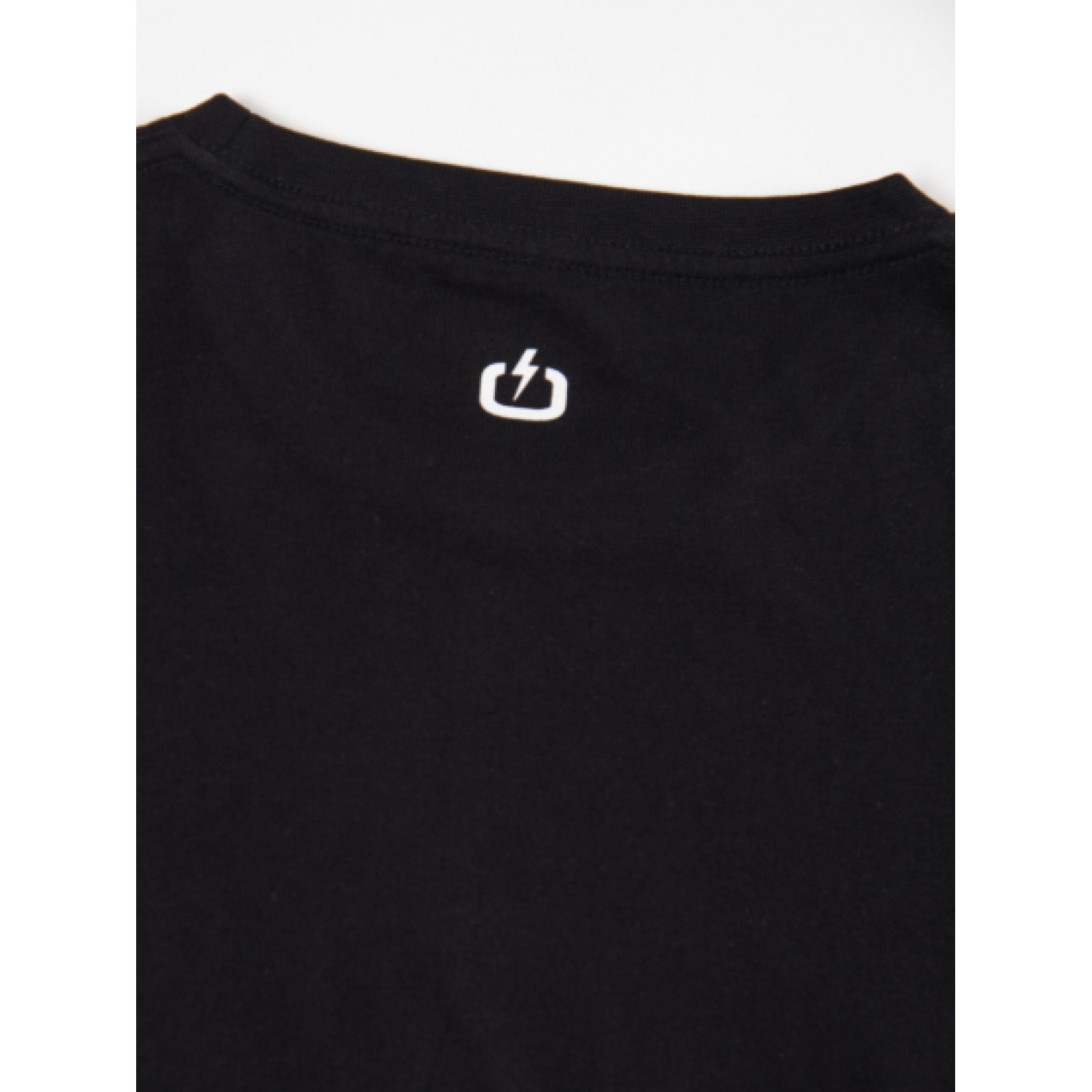 EMERSON Ανδρική Μπλούζα με Στρόγγυλη Λαιμόκοψη 232.EM31.02 Black Κανονική Εφαρμογή