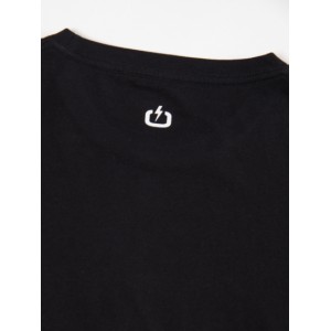 EMERSON Ανδρική Μπλούζα με Στρόγγυλη Λαιμόκοψη 232.EM31.02 Black Κανονική Εφαρμογή