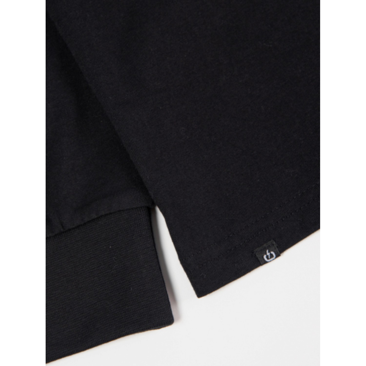 EMERSON Ανδρική Μπλούζα με Στρόγγυλη Λαιμόκοψη 232.EM31.02 Black Κανονική Εφαρμογή