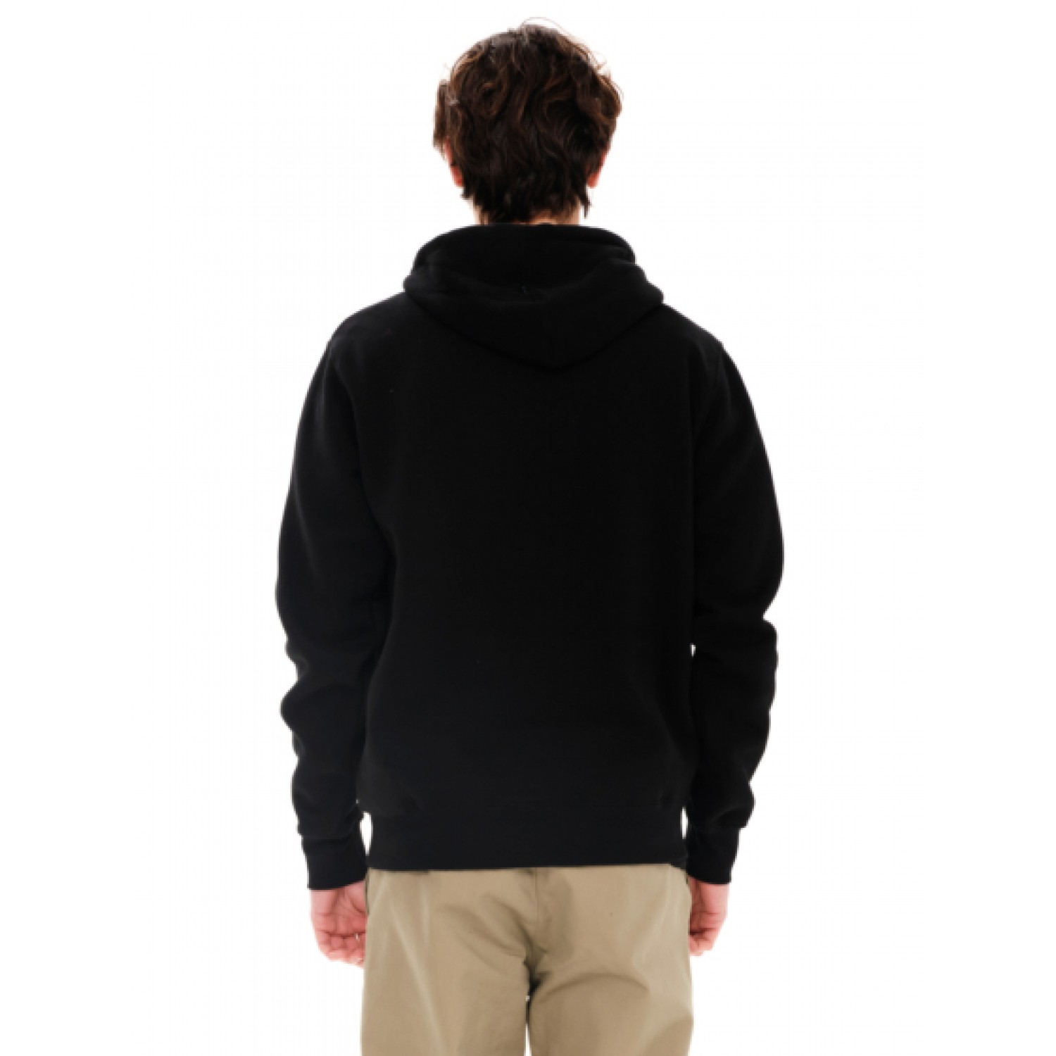 EMERSON Ανδρικό Φούτερ με Κουκούλα 232.EM20.06 Black