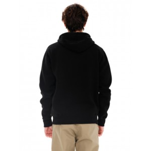 EMERSON Ανδρικό Φούτερ με Κουκούλα 232.EM20.06 Black