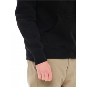 EMERSON Ανδρικό Φούτερ με Κουκούλα 232.EM20.06 Black