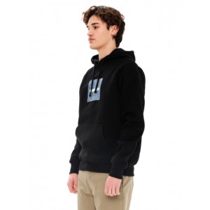 EMERSON Ανδρικό Φούτερ με Κουκούλα 232.EM20.06 Black