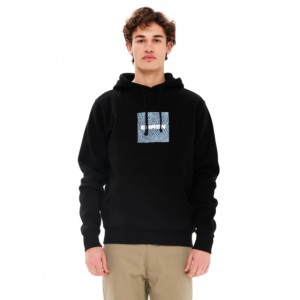 EMERSON Ανδρικό Φούτερ με Κουκούλα 232.EM20.06 Black