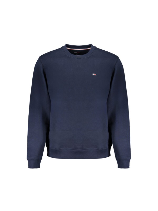 TOMMY HILFIGER Ανδρική Μακρυμάνικη Μπλούζα Φούτερ Κανονική Εφαρμογή DM0DM20496_BLC1G Navy