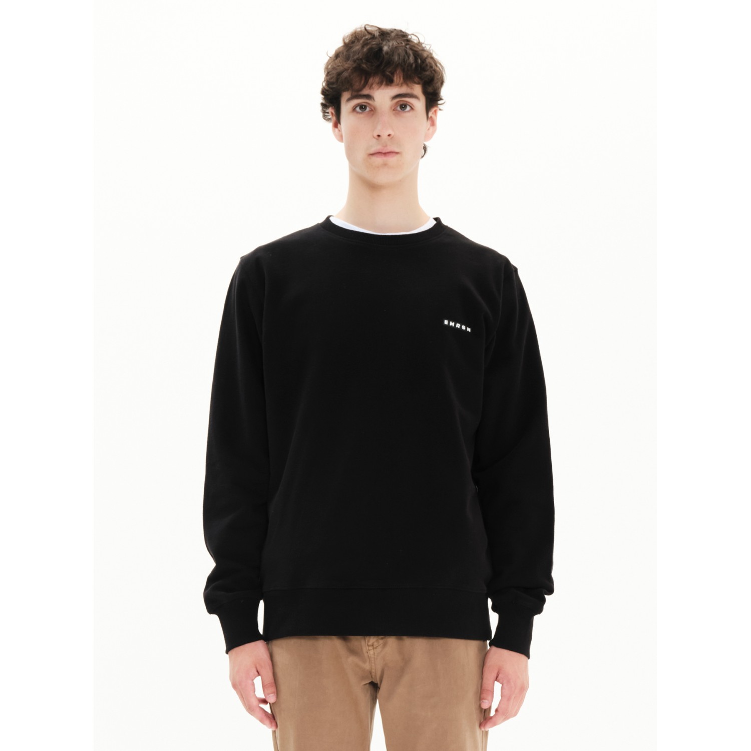 EMERSON 212.EM20.189 ΚΛΑΣΣΙΚΟ ΦΟΥΤΕΡ ΜΕ ΛΑΙΜΟΚΟΨΗ Black