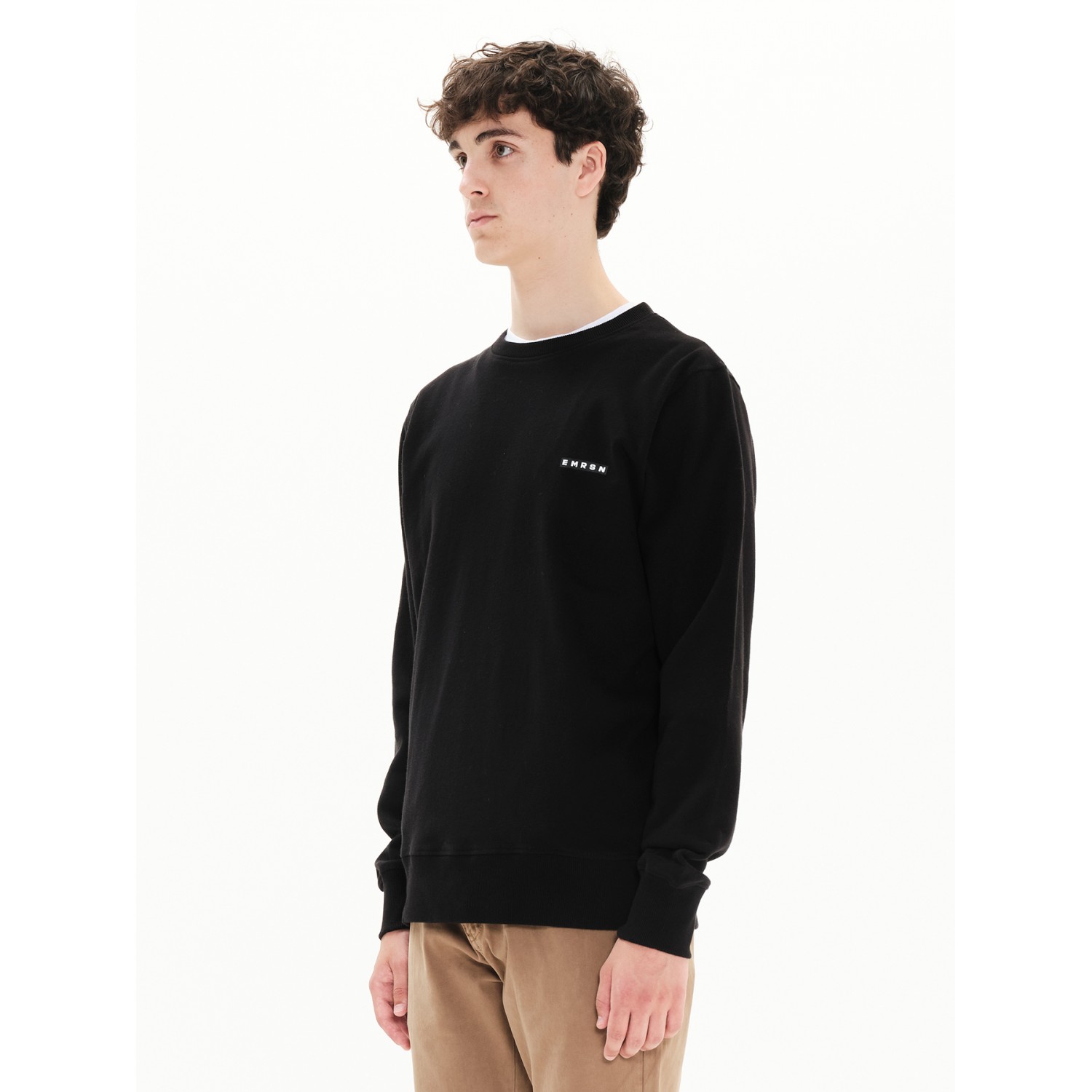 EMERSON 212.EM20.189 ΚΛΑΣΣΙΚΟ ΦΟΥΤΕΡ ΜΕ ΛΑΙΜΟΚΟΨΗ Black