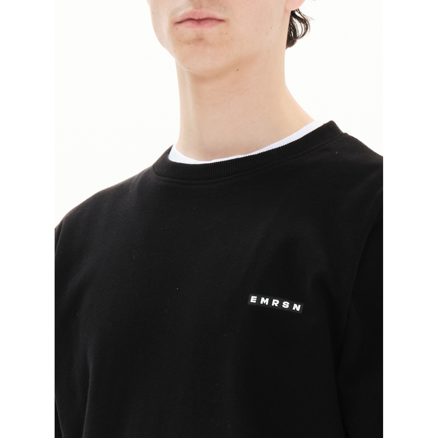 EMERSON 212.EM20.189 ΚΛΑΣΣΙΚΟ ΦΟΥΤΕΡ ΜΕ ΛΑΙΜΟΚΟΨΗ Black