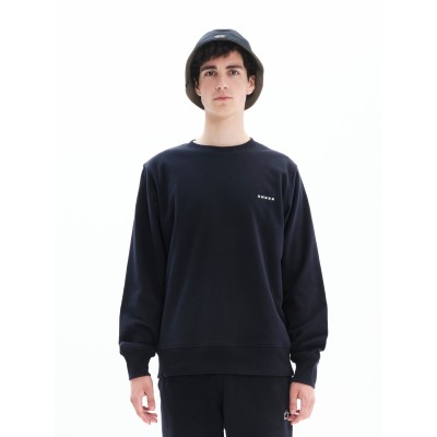 EMERSON 212.EM20.189 ΚΛΑΣΣΙΚΟ ΦΟΥΤΕΡ ΜΕ ΛΑΙΜΟΚΟΨΗ NAVY BLUE