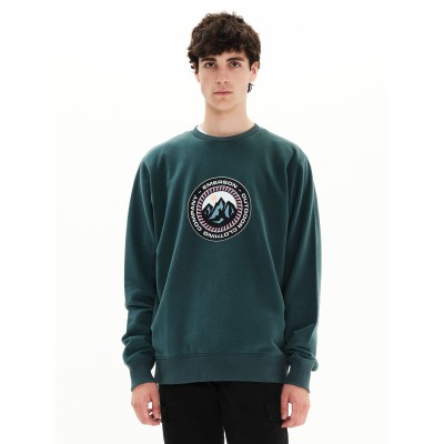 EMERSON 222.EM20.15 ΑΝΔΡΙΚΟ ΦΟΥΤΕΡ ΜΕ ΛΑΙΜΟΚΟΨΗ Green