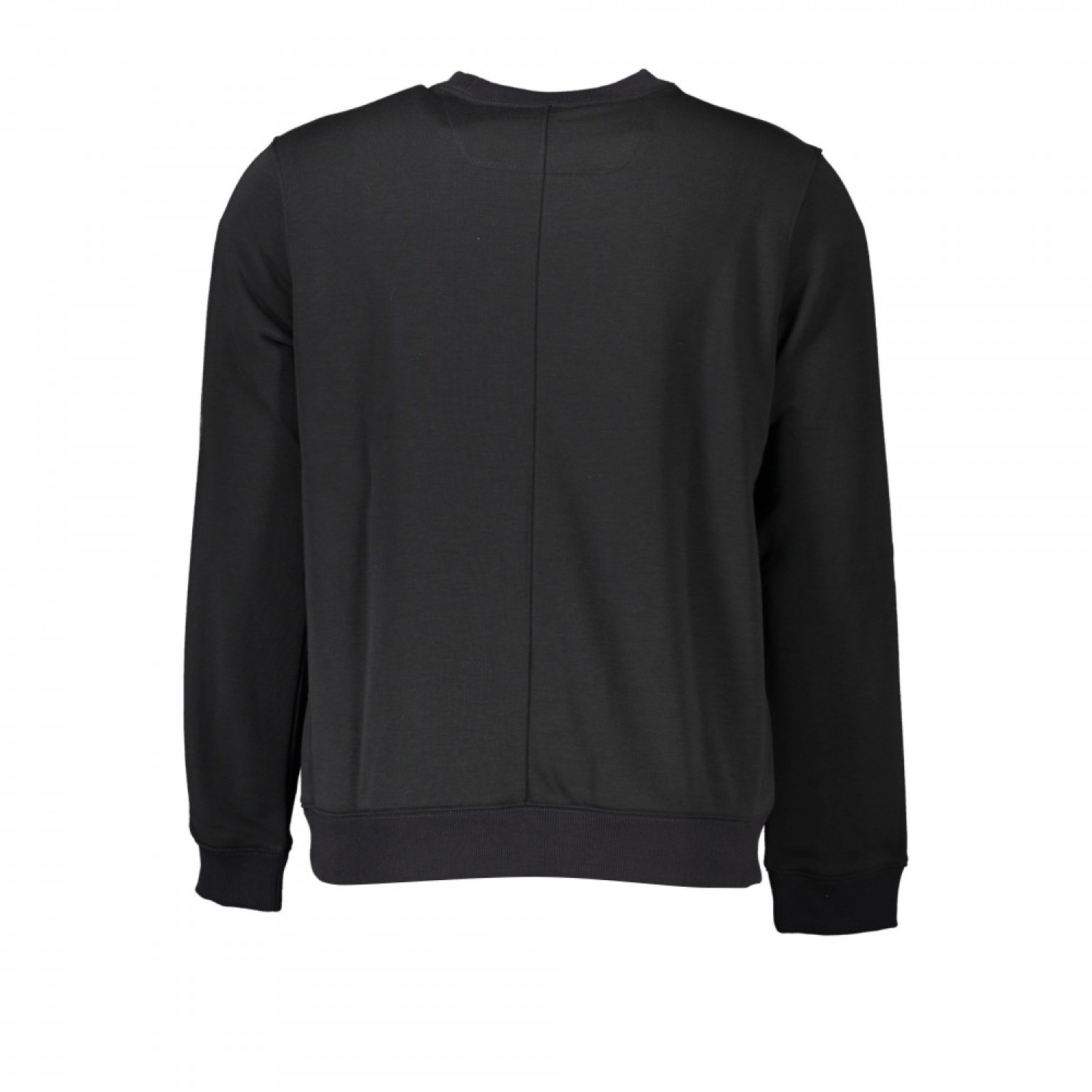 CALVIN KLEIN Ανδρική Μακρυμάνικη Μπλούζα Φούτερ Με Στρογγυλή Λαιμόκοψη Κανονική Εφαρμογή 00GMS4W333_NEBAE Black