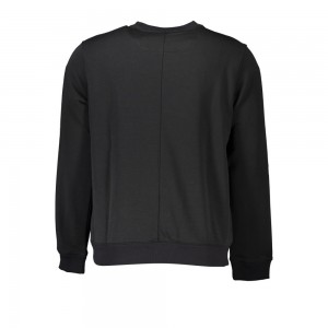 CALVIN KLEIN Ανδρική Μακρυμάνικη Μπλούζα Φούτερ Με Στρογγυλή Λαιμόκοψη Κανονική Εφαρμογή 00GMS4W333_NEBAE Black