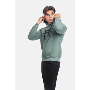 Paco & Co 2381071 Μέντα Ανδρικό Φούτερ με Κουκούλα