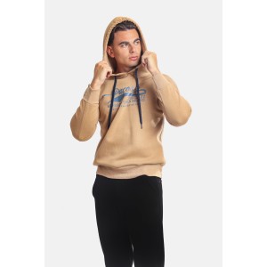 Paco & Co 2381071 Ταμπά Ανδρικό Φούτερ με Κουκούλα