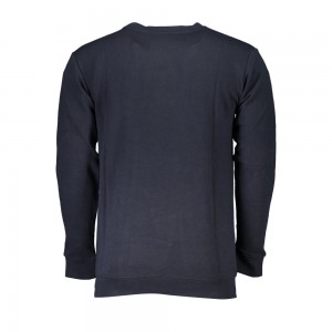 CAVALLI CLASS Ανδρική Μακρυμάνικη Μπλούζα Φούτερ Κανονική Εφαρμογή RXT65ACF062_BL04926 Navy