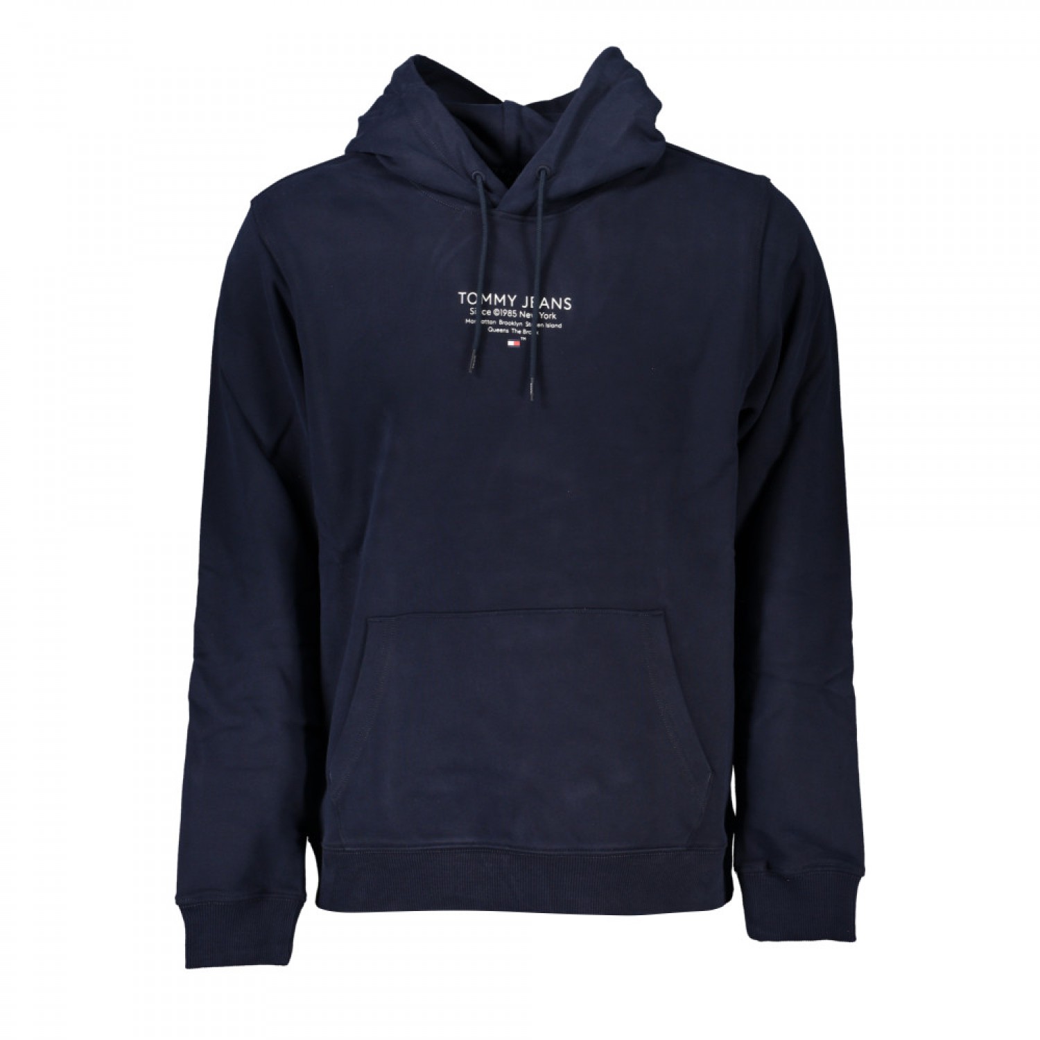 TOMMY HILFIGER Ανδρική Μακρυμάνικη Μπλούζα Φούτερ με κουκούλα Κανονική Εφαρμογή DM0DM18409_BLC1G Navy