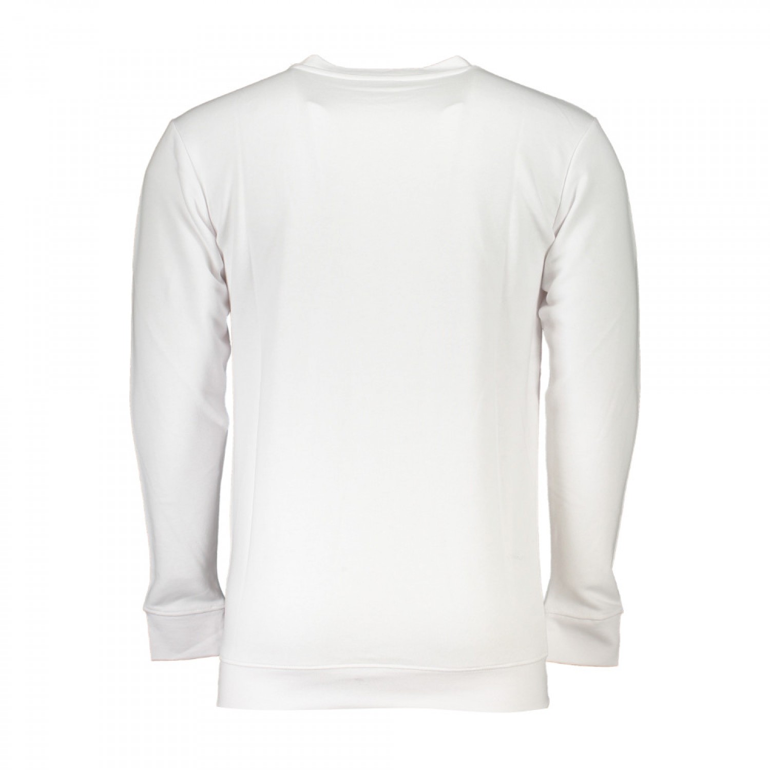 CAVALLI CLASS Ανδρική Μακρυμάνικη Μπλούζα Φούτερ Κανονική Εφαρμογή RXT65ACF062_BI00053 Λευκό