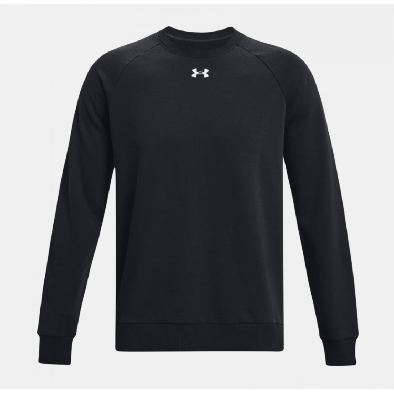 Under Armour Ανδρικό Φούτερ με Στρόγγυλη Λαιμόκοψη 1379755 Black