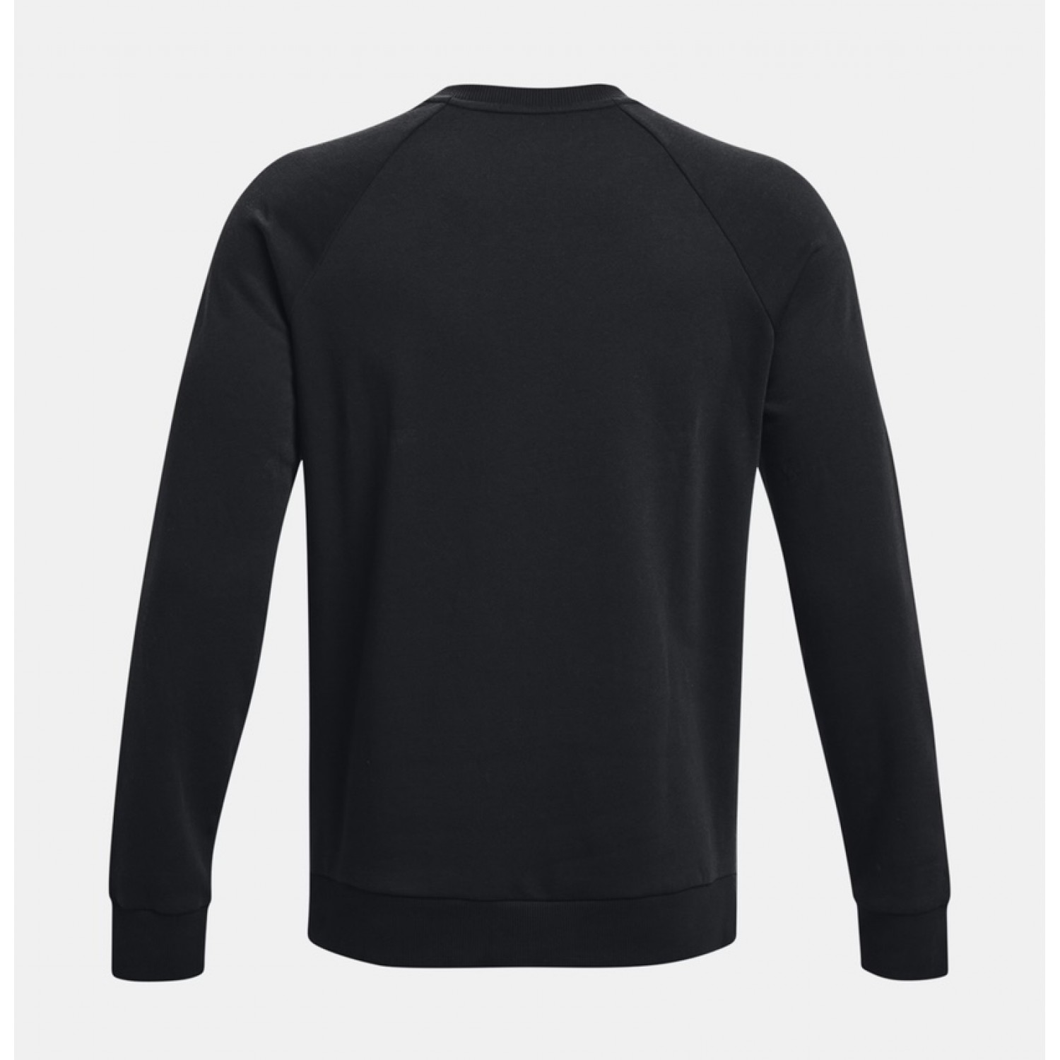 Under Armour Ανδρικό Φούτερ με Στρόγγυλη Λαιμόκοψη 1379755 Black