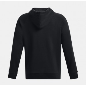Under Armour Ανδρικό Φούτερ με Κουκούλα 1379757 Black
