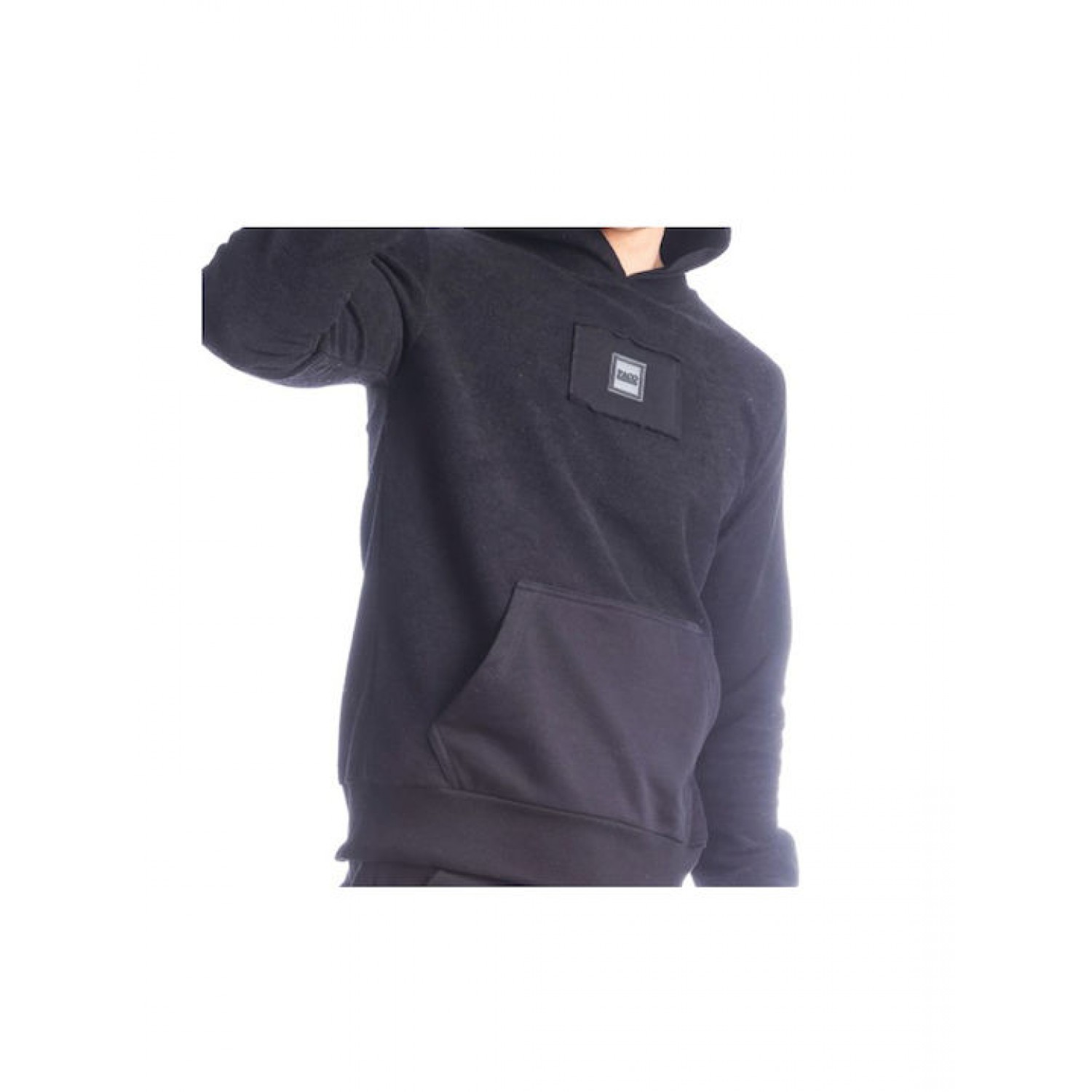 PACO & CO ΑΝΔΡΙΚΗ ΦΟΥΤΕΡ ΜΠΛΟΥΖΑ ΜΑΚΡΥΜΑΝΙΚΗ 2288862 BLACK