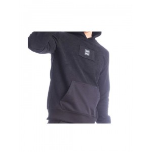 PACO & CO ΑΝΔΡΙΚΗ ΦΟΥΤΕΡ ΜΠΛΟΥΖΑ ΜΑΚΡΥΜΑΝΙΚΗ 2288862 BLACK