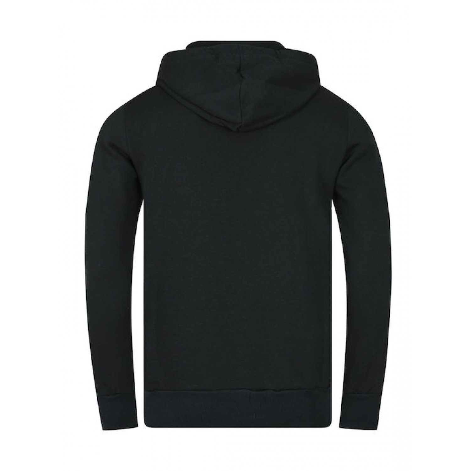 Ανδρικό Φούτερ με Κουκούλα και Τσέπες Paco & Co 2288879 black