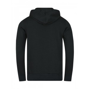Ανδρικό Φούτερ με Κουκούλα και Τσέπες Paco & Co 2288879 black